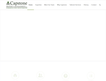 Tablet Screenshot of capstonepm.com